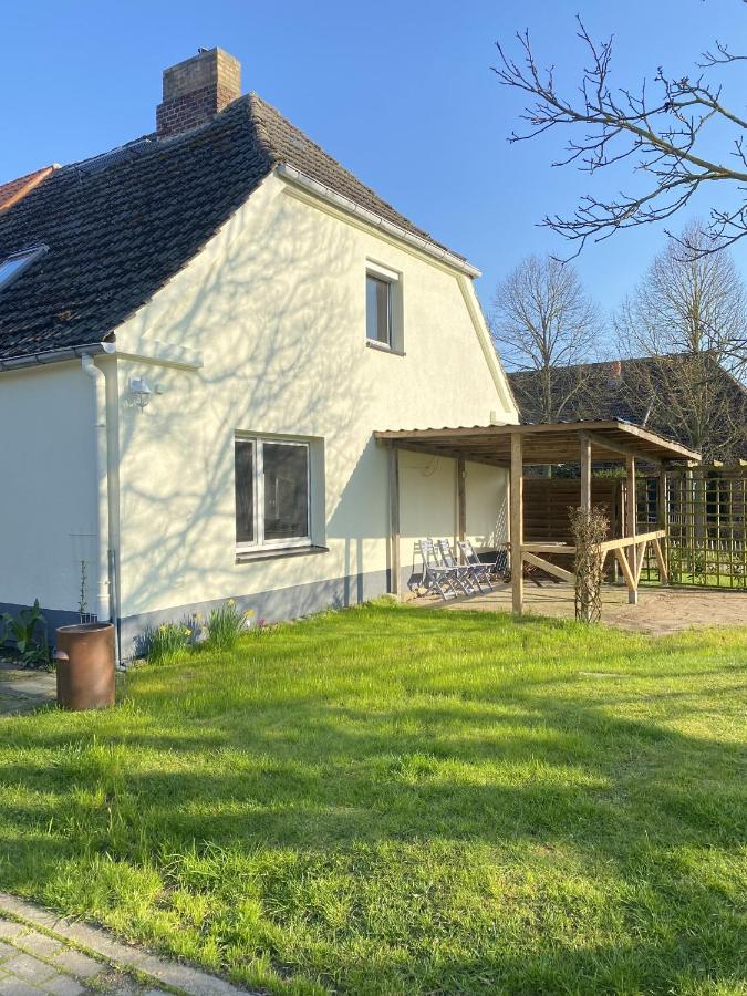 Villa Apfelhof Grundshagen Exterior foto