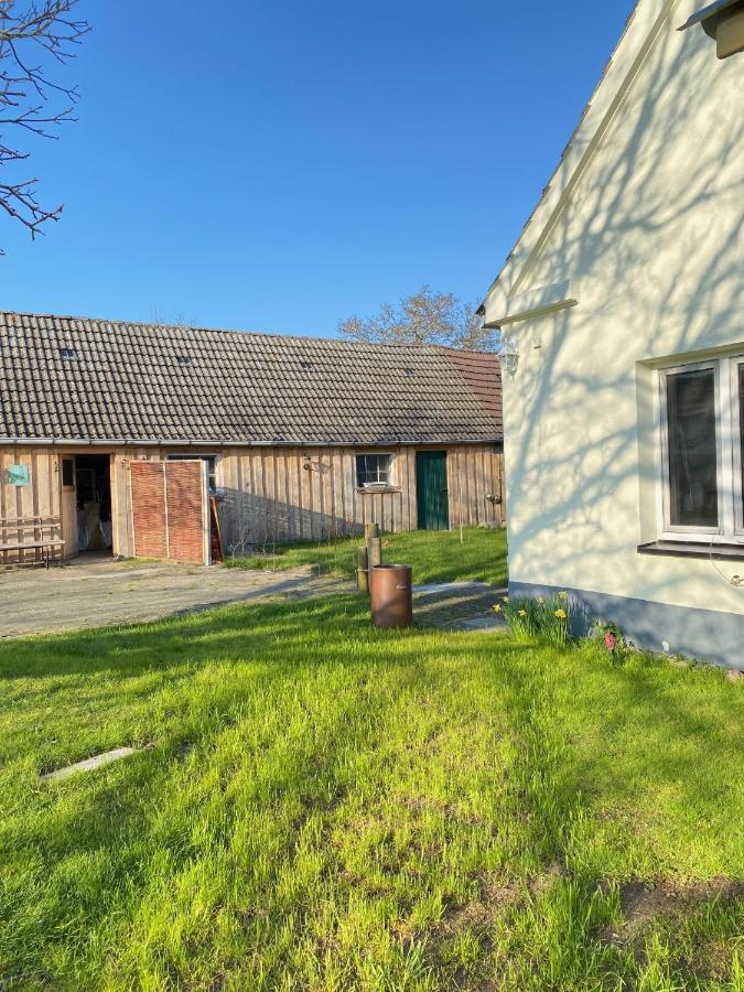 Villa Apfelhof Grundshagen Exterior foto